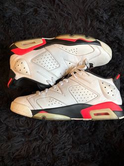 Air Jordan 6 retro low infrared