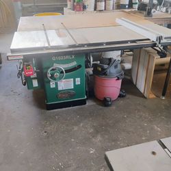 Cabinet Table Saw $900 Firm 