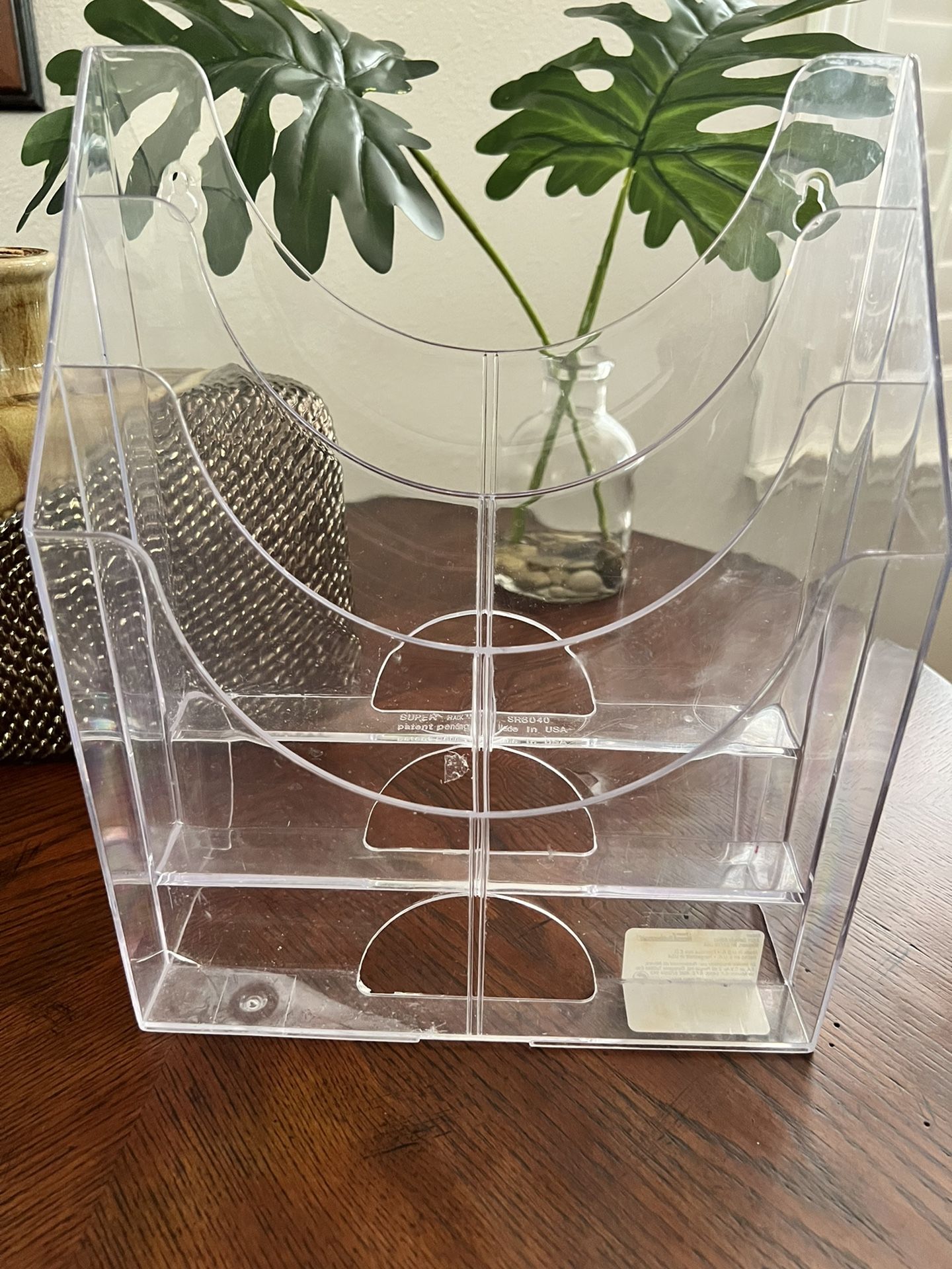 Multi Purpose Organizer, Clear