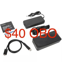 Targus USB-C Dual 4K Docking Station 100W PD