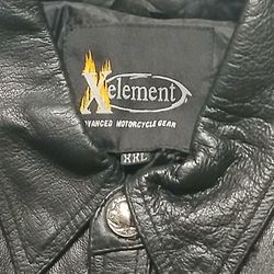 Leather Riding Jacket