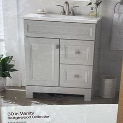 30 Inch Vanity  BRAND NEWW