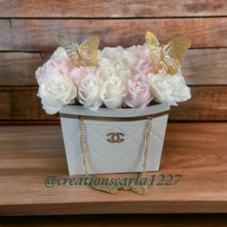 Se Hacen Arreglos Florales Rosa Eterna , Flor artificial, Ballon Bouquet