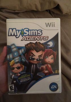 My sims agents for the Wii