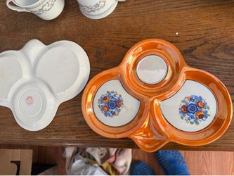 Antique German & Japanese  dishes sets