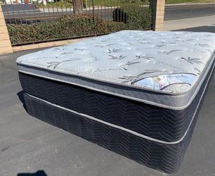 King Ortho Bamboo Pillow Top!•••