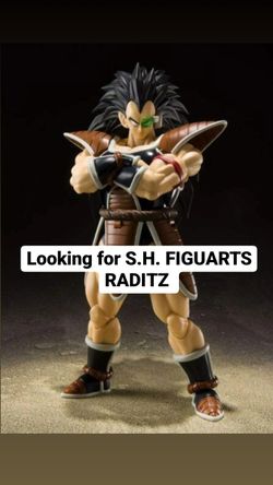 S.h. Figuarts Raditz Dragon Ball Z Action Figure Toy Anime Dragonball Z Dbz Shf Sh Figuarts S.h.figuarts Goku Vegeta Gohan Broly Piccolo Trunks