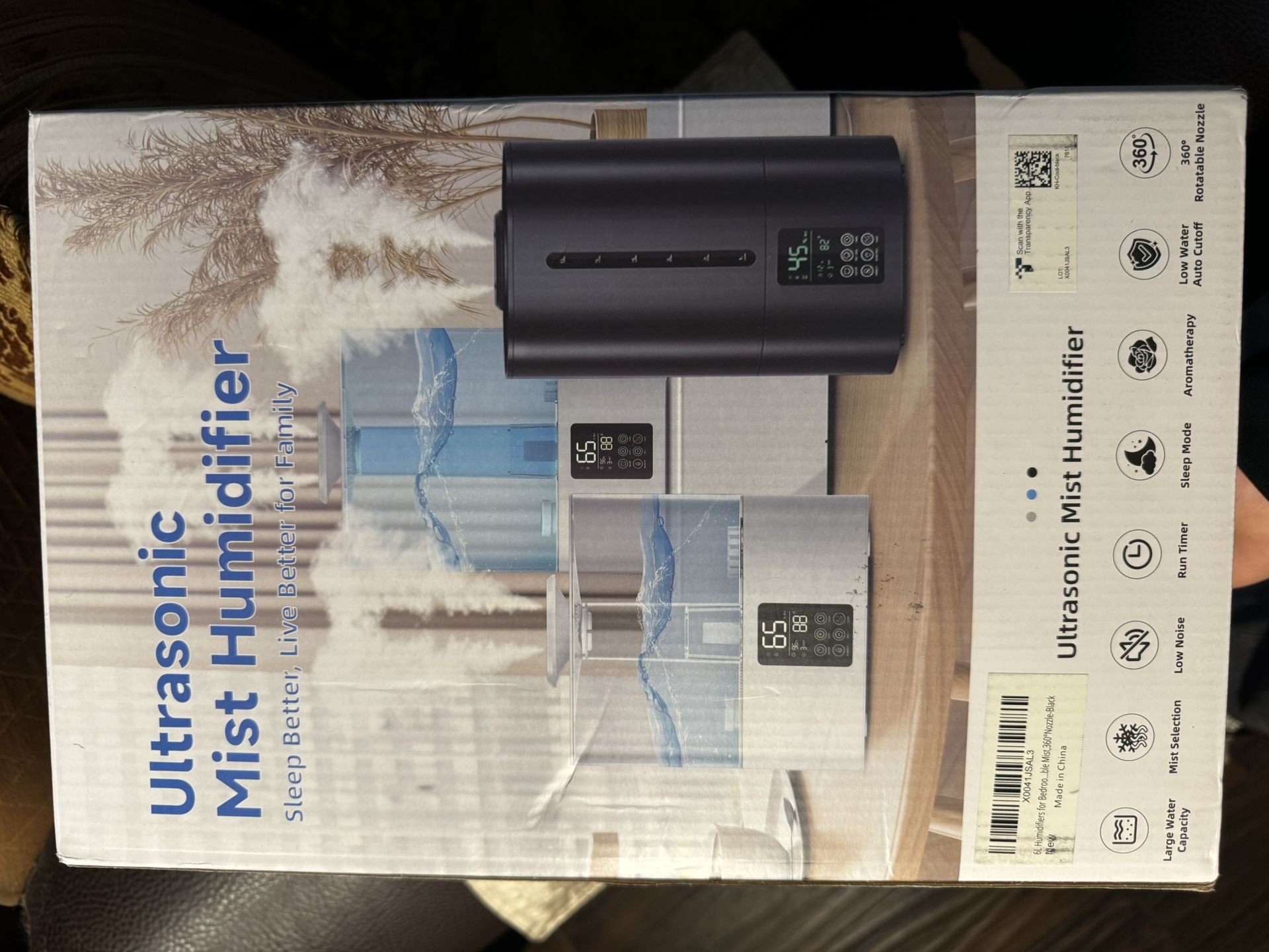 Mist Humidifier