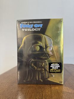 Family guy Star Wars trilogy DVD set