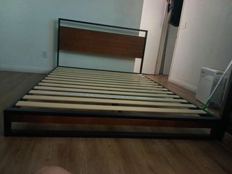 Bamboo Queen Bed Frame