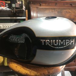 Triumph Motorcycle Gas Tank 