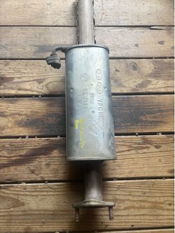 2011-2015 Hyundai Sonata hybrid muffler