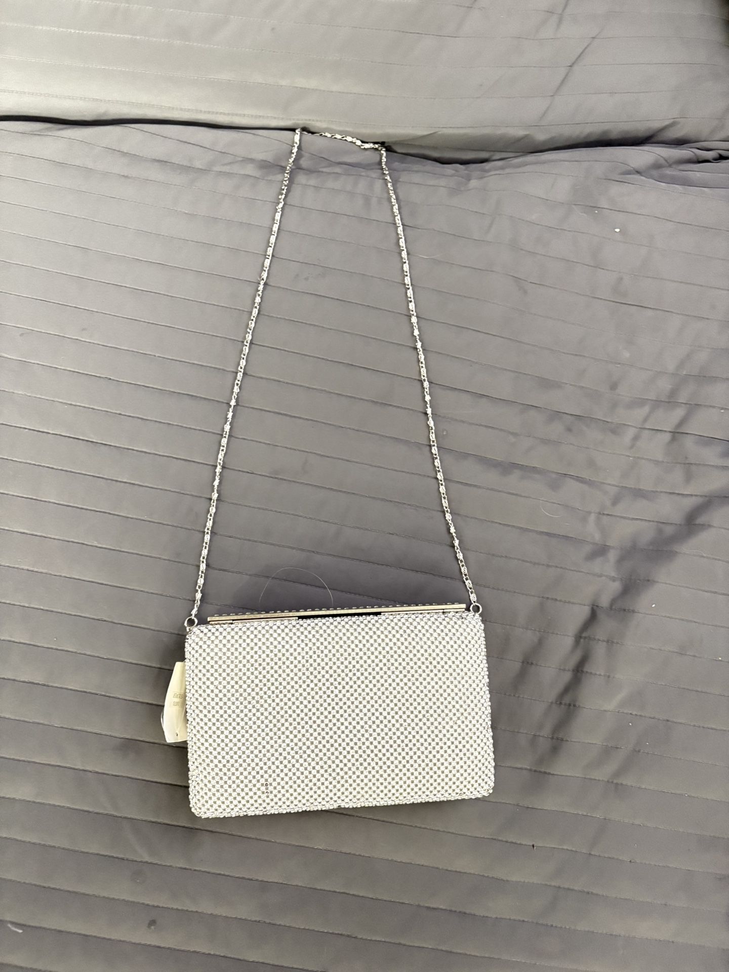 Women Silver Coctail Purse