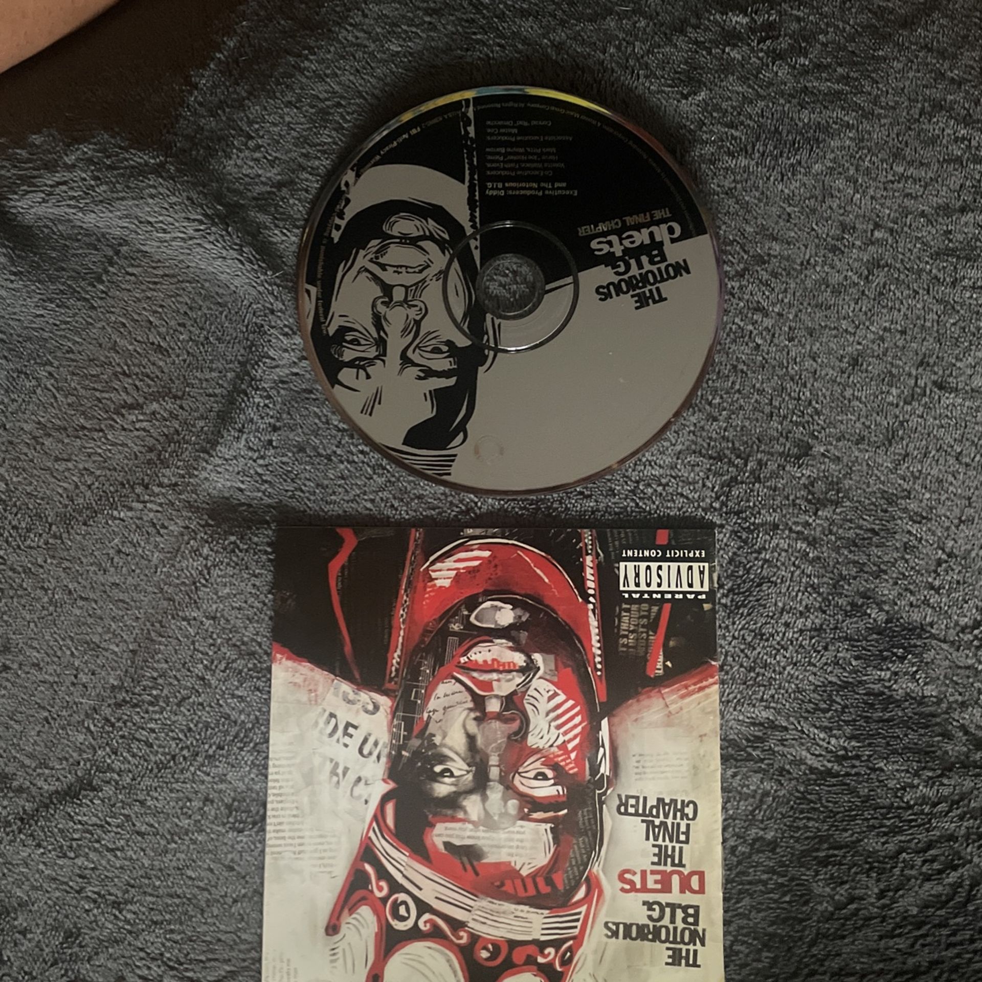 Music CD The Notorious B.I.G.- Duets The Final Chapter