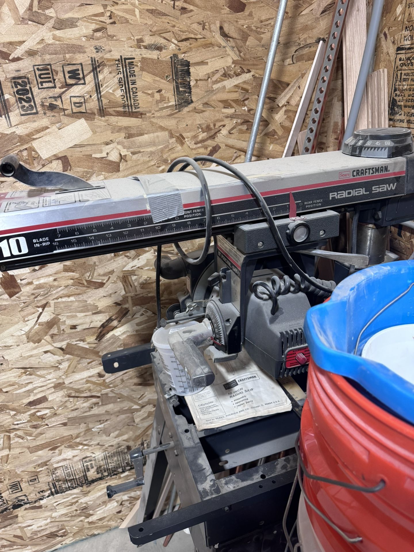 Radial Arm Saw