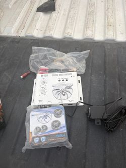 Soundstream BX-12W Digital Bass Machine with TWS.4 Tweeters