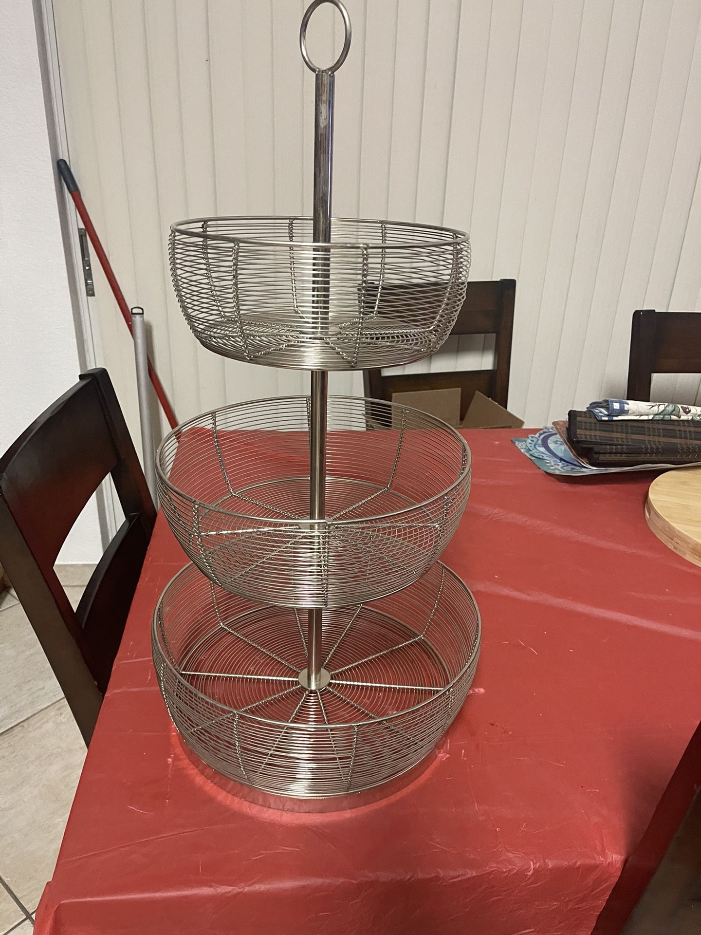 3 tier basket