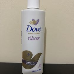 Dove Love Your Silver Ultra Light Conditioner with Biotin Complex, 13.5 fl oz