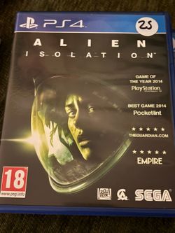 Alien Isolation PS4 Game