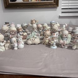 Precious Moments Porcelain Dolls