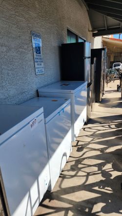 Chest Freezers and Fridges!