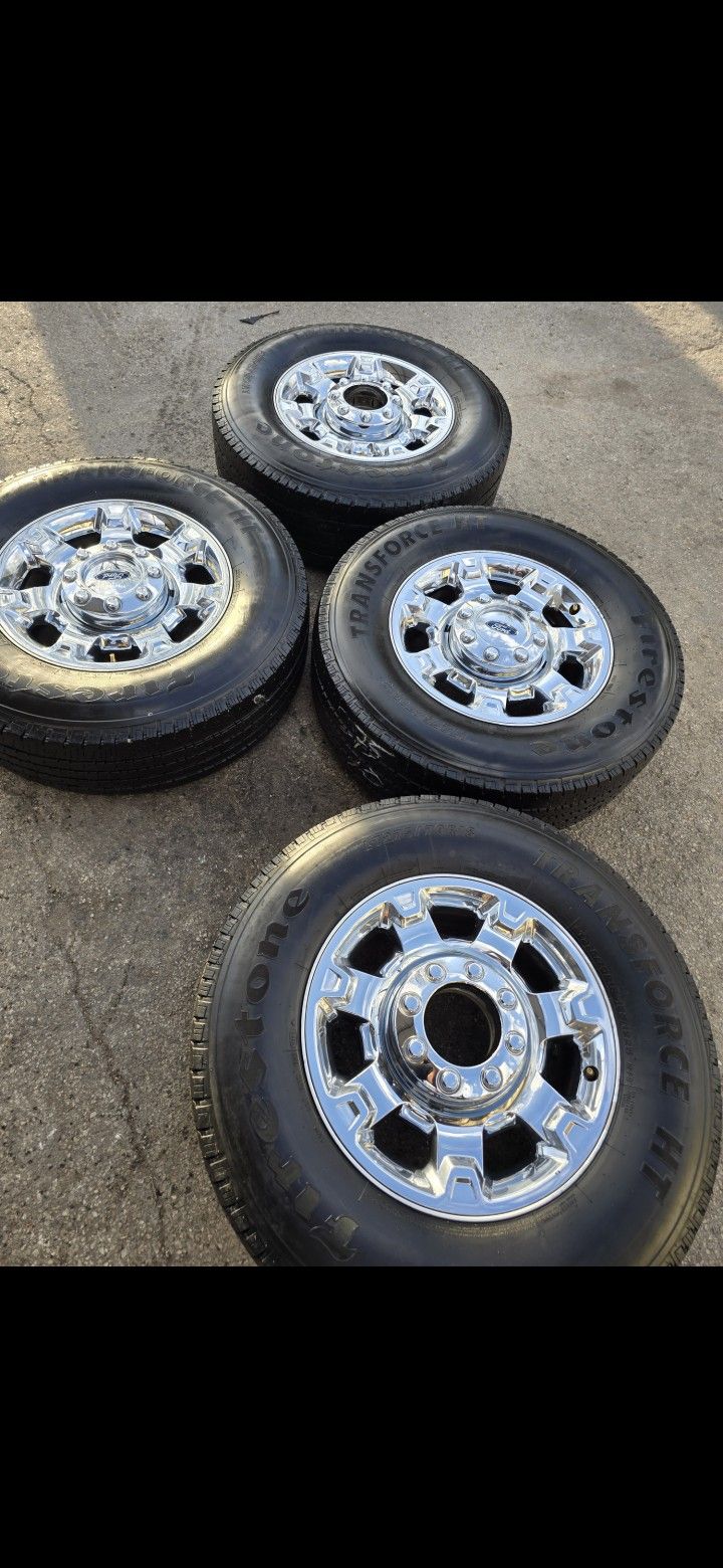 Set Rims F250 Size 18