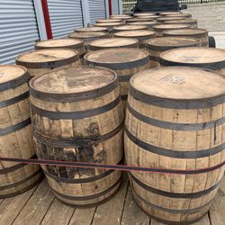 Whiskey Barrels For Sale