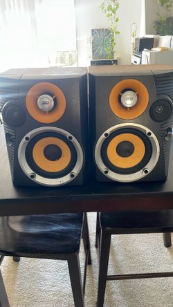 2 max sound speakers