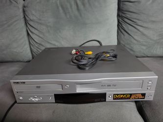 Go Video DVR 4550 DVD/VCR Combo – Tested & Working