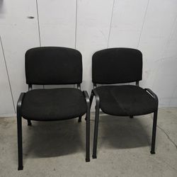 Guest Chair Set Of 2 For $50