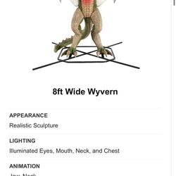 Wyvern Dragon Animatronic