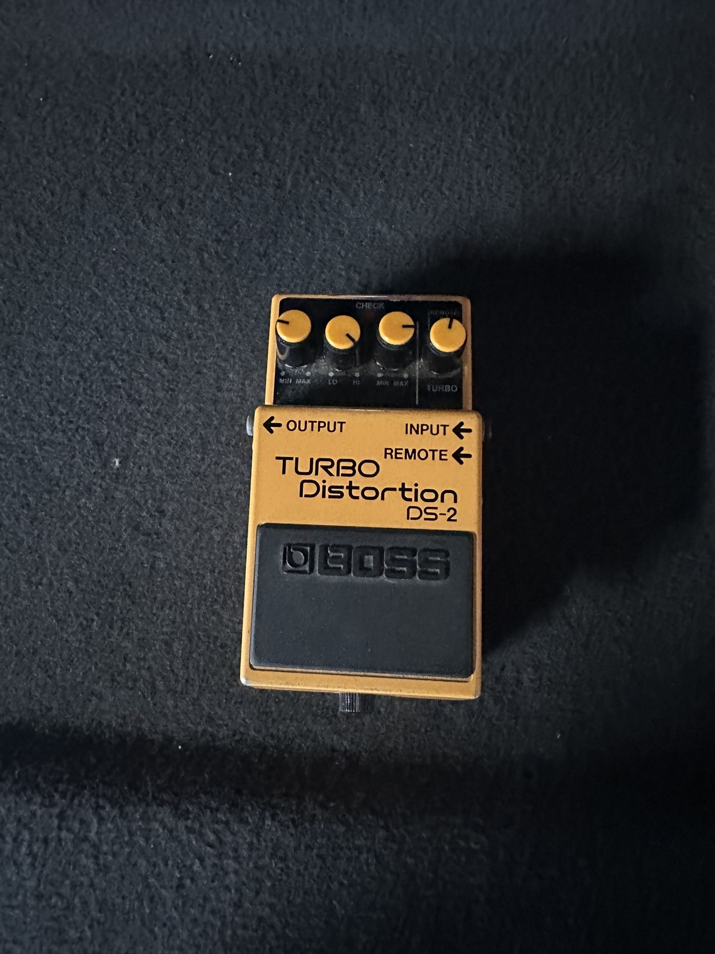 Boss ds-2 distortion pedal
