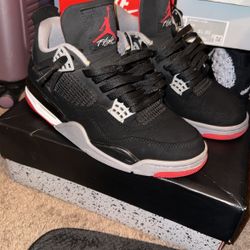 Jordan 4 BRED