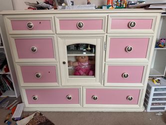 Matching Armoire & Dresser