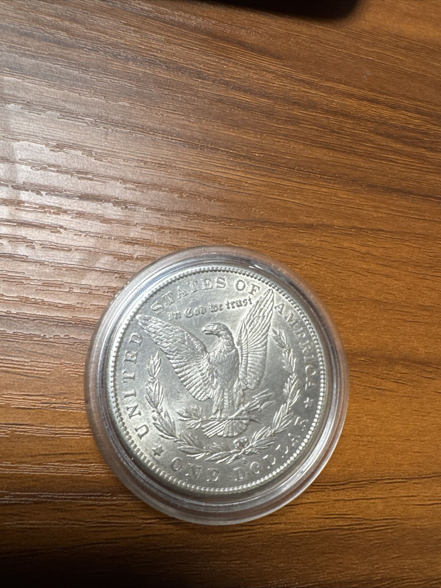 Near Mint 1897 Morgan Silver Dollar S-mint