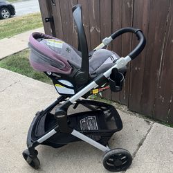 Stroller with Car seat 