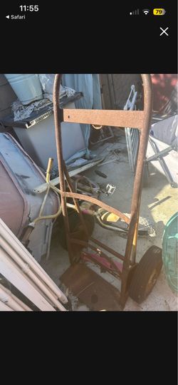 Dolly heavy duty hand truck
