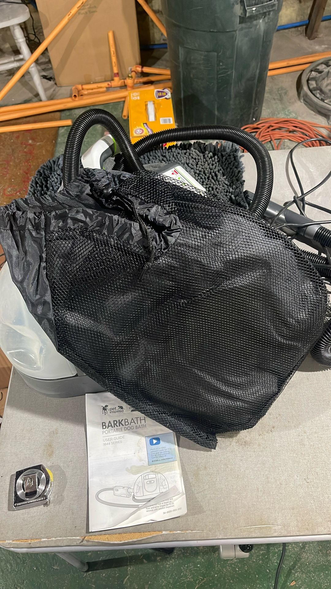 Bark bath Portable Dog Bath