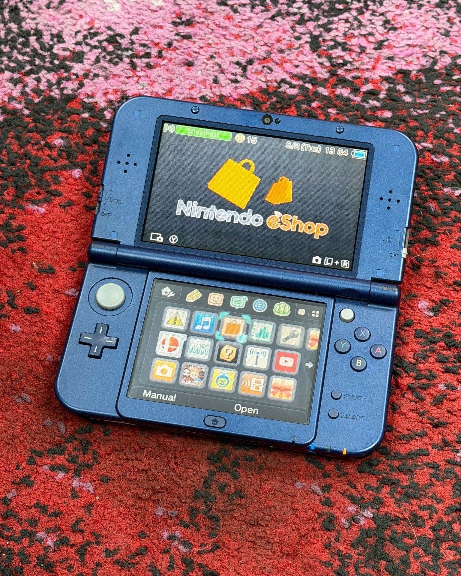New Nintendo 3DS XL