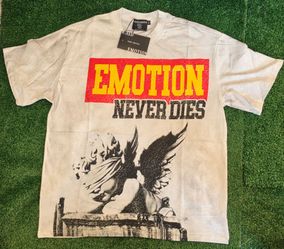 Mixed Emotion "Emotion Never Dies" Graphic Tee - Size Medium (M)