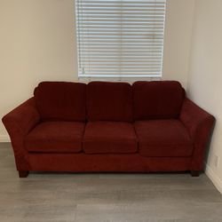 Red Couch 