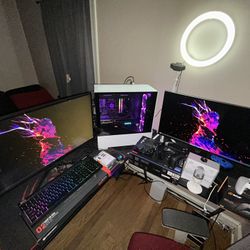 HIGH-END PC SETUP