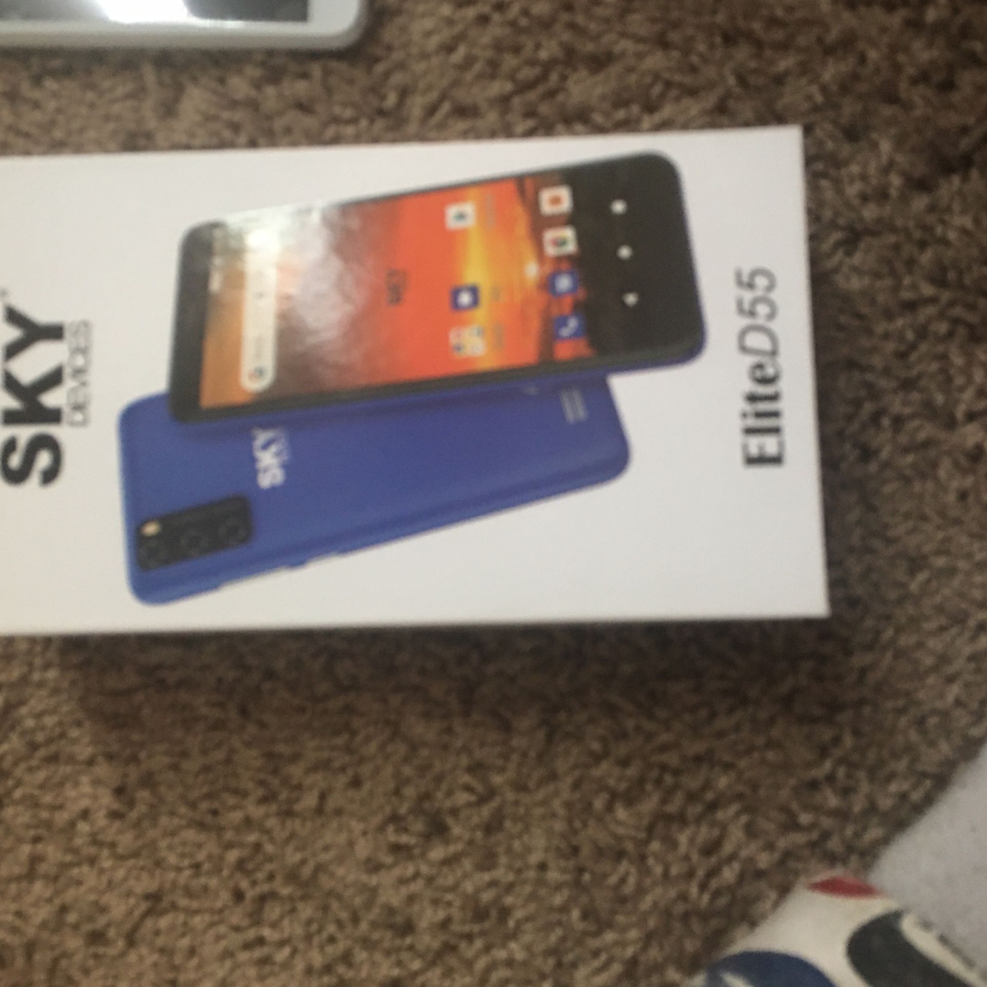 Sky Mobile Android Phone 