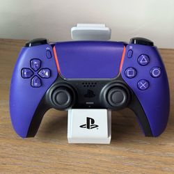 PlayStation 5 Controller Galactic Purple & Dual Charger