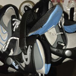 pair of Bladerunner by Rollerblade Pro 80 Inline Skatessize 8