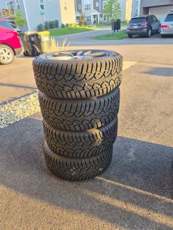 215/55 R16 Winter Tires + Rims –Ford Focus 2012