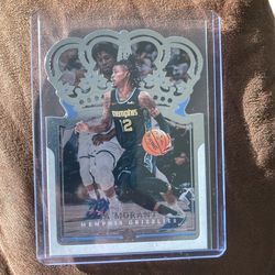 JA MORANT CARD # 72 2021-2022