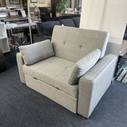 Gray Sectional Sleeper 