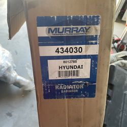 Radiator For Some Kia N Hyundai