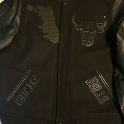 Bulls Varsity Jacket 